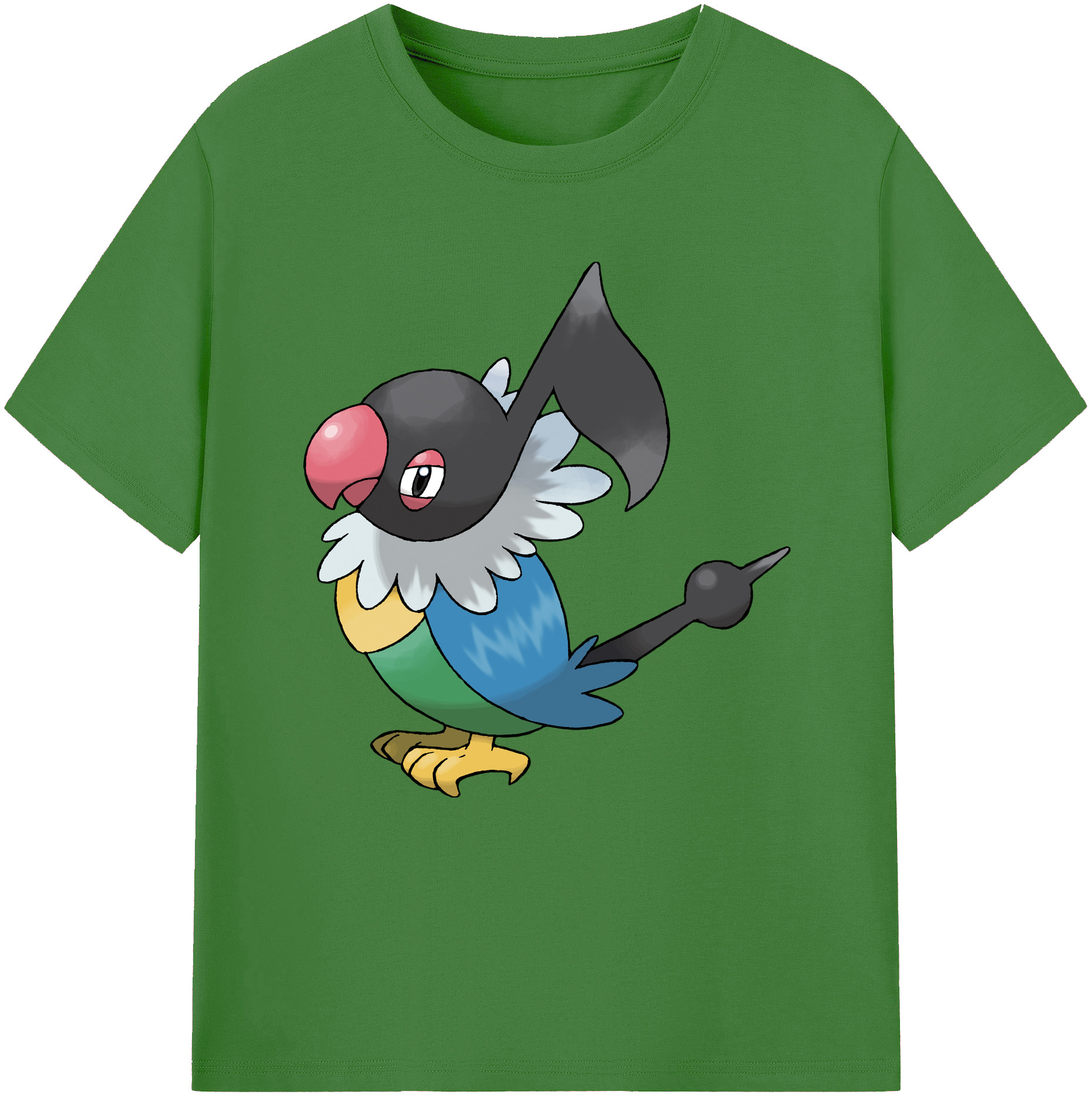 （画像用） ポケットモンスター Pokémon レディースカジュアルプリントTシャツ（綿100％）